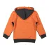 Koko Noko Sweater Hoody Dark Grey/Faded Orange